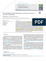 The Multi-Objective Spatial Optimization of Urban Land Use Based On Low-Carbon City Planning