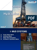 Mud System and Hydraulics