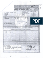 2029 FEES 09. 9i. 0-0072. 0: Pajak Bumi Dan Bangunan Tahun