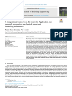 A Comprehensive Review On Dry Concrete - Application, Raw Material, Preparation, Mechanical, Smart and Durability Performance