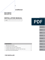 MXZ-3B MXZ-4B Installation Manual (JG79A237H01)