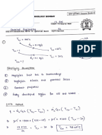 Heat Transfer Quiz 8 IITB Solutions