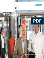 PET Corrections en