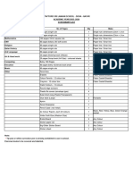 Stationary List For 2023 24 Year 1 Year 11