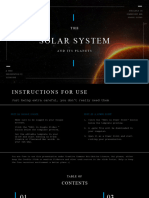 Solis Animated Solar System Free Presentation Template by Slidecore Zsbuoa