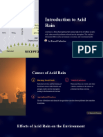 Introduction To Acid Rain