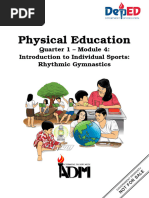 Pe7 q1 Mod4 Introduction To Individual Sports Rhytmic Gymnastics FINAL07282020