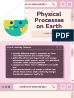 Chapter 2 - Physical Processes On Earth