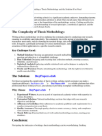 Methodology Example For Research Paper