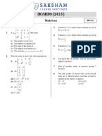 Matrices DPP