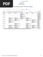 UMS-Time Table Report