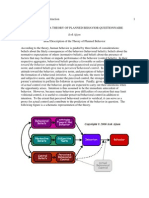 Ajzen - Constructing A Theory of Planned Behavior Questionnaire