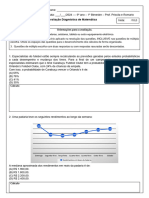 Avaliação Diagnóstica 2024 9ºano