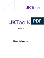 JKToolKit Manual