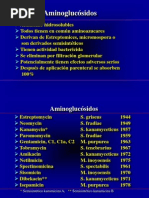 Aminoglucosidos Clase