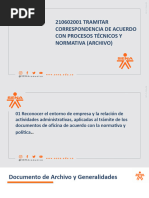 COMPETENCIA 3 RAP 1 - 3 Documento de Archivo y Generalidades