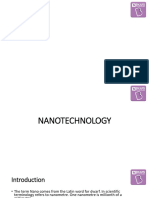 Nanotechnology