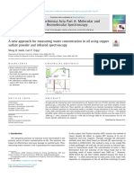 Spectrochimica Acta Part A: Molecular and Biomolecular Spectros