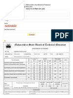 Result Adis First Sem Ushpak Gorankar