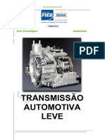 Senai-BA - Transmissão Automotiva Leve