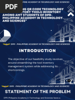 Group 1 Feasibility Defense Presentation