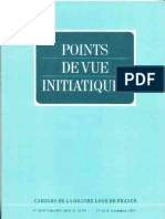 13 & 14 Points-De-Vue-Initiatiques 1974