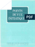 11 & 12 Points-De-Vue-Initiatiques 1973