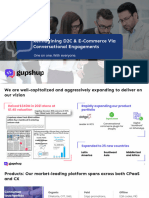 D2C - E-Commerce Deck 8 Slider