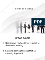 Theories of Learning