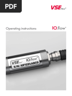 Vse Ioflow Operating Instructions en 0923