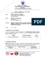 SDO MISAMIS OCCIDENTAL Authority To Hire Admin Support Staff in Schools Under COS