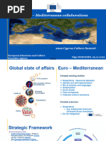 Creative Europe Programme - Euro-Mediterranean Collaborations