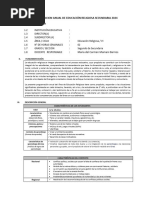 Programacion Anual - 2do. 2024