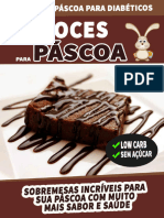 33 Doces de Pascoa - Xo Diabetes