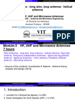 AME - 3.1 Wire Antennas - Long Wire, Loop Antenna - Helical Antenna