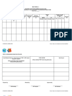 NYC M and E Template Form 1 Barangay