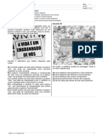 Instruções para Realizar A Avaliação: Modelo: 1 2 3 4 - Simulado 9º Ano