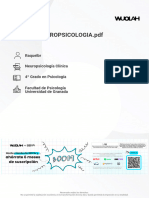 Wuolah Free TEMA 1 NEUROPSICOLOGIA