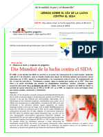 Ficha Día Lucha Contra El Sida