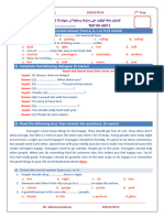 2 Prep - Unit 2 Mr. Mahmoud Zaitoun