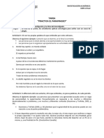 S1 - Tarea - Practica El Parafraseo - Material