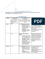 Observation Logs Two Students