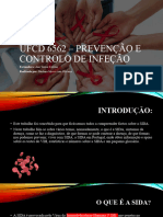 UFCD 6562 - Prevenção e Controlo de Infeção