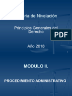 Procedimiento Administrativo