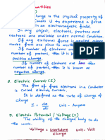 Basic Electrical - Unit - II - DC Circuits