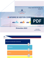 Informe de Gestion Comercial Diciembre 2022 Portal