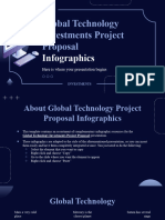 Global Technology Investments Project Proposal Infographics