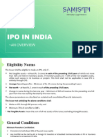 IPO Process in India An Overview