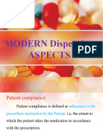 Modern Dispensing Aspects