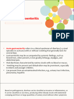 Acute Gastroenteritis Editied